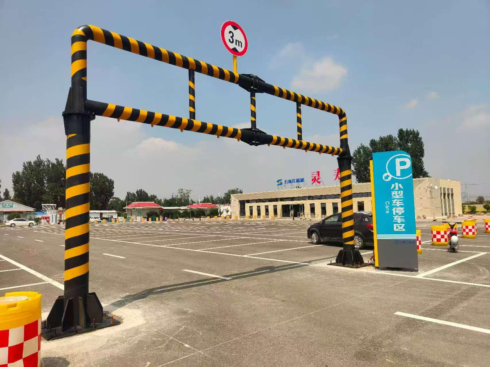 益阳市监控杆限高架 - 厂家
